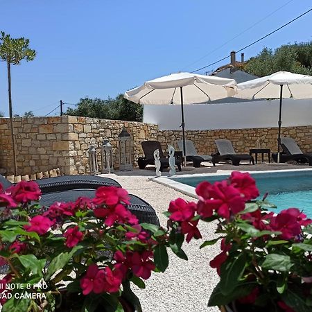 Avra Villa Gaios Ngoại thất bức ảnh