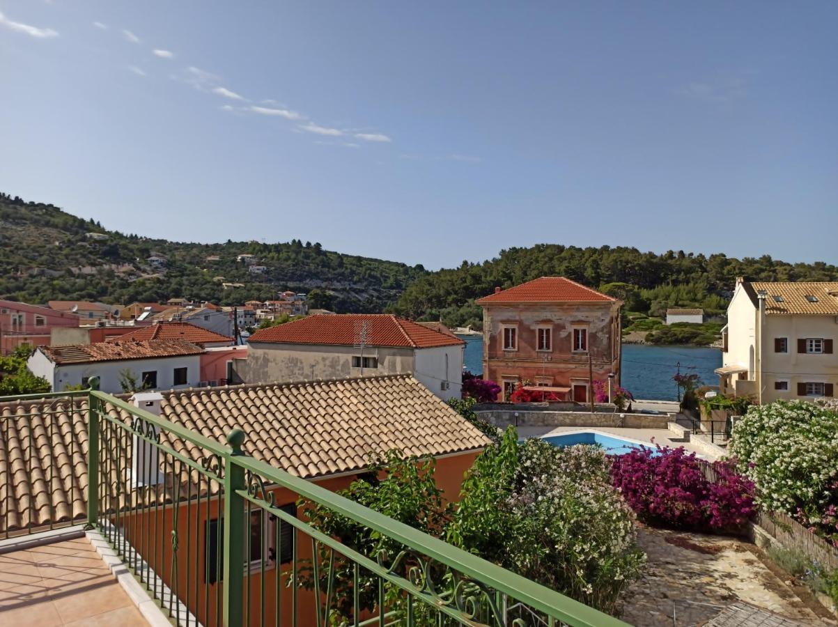 Avra Villa Gaios Ngoại thất bức ảnh