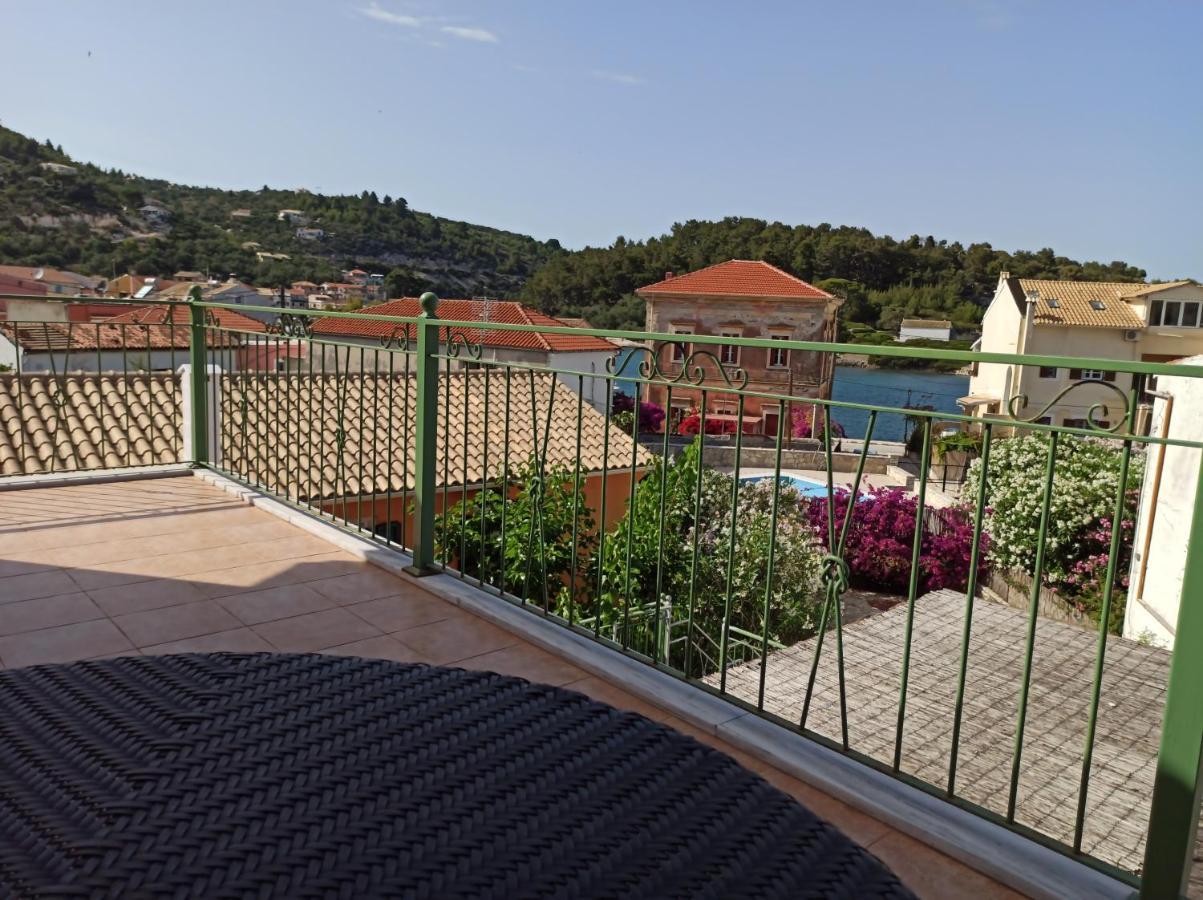 Avra Villa Gaios Ngoại thất bức ảnh