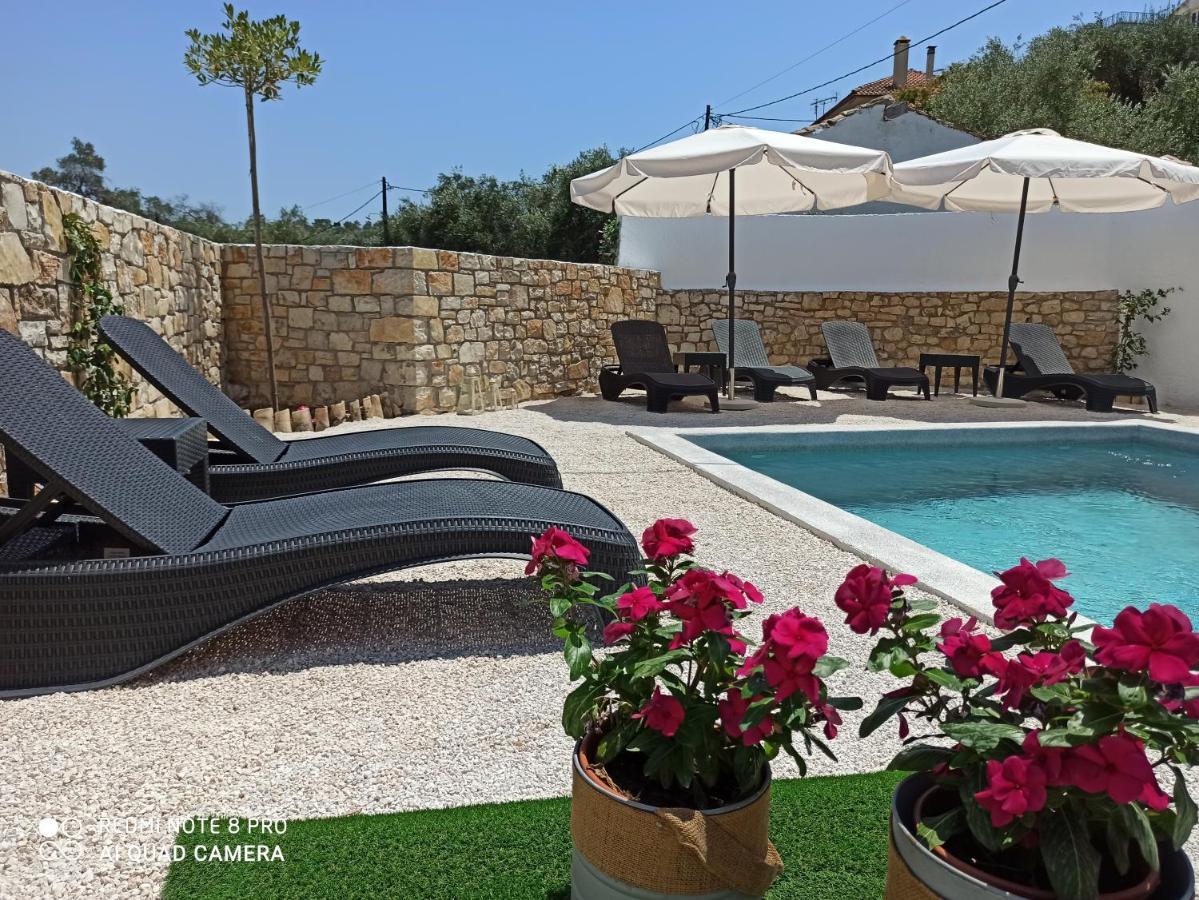 Avra Villa Gaios Ngoại thất bức ảnh