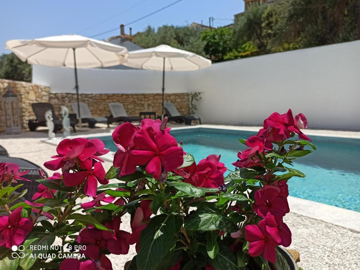 Avra Villa Gaios Ngoại thất bức ảnh