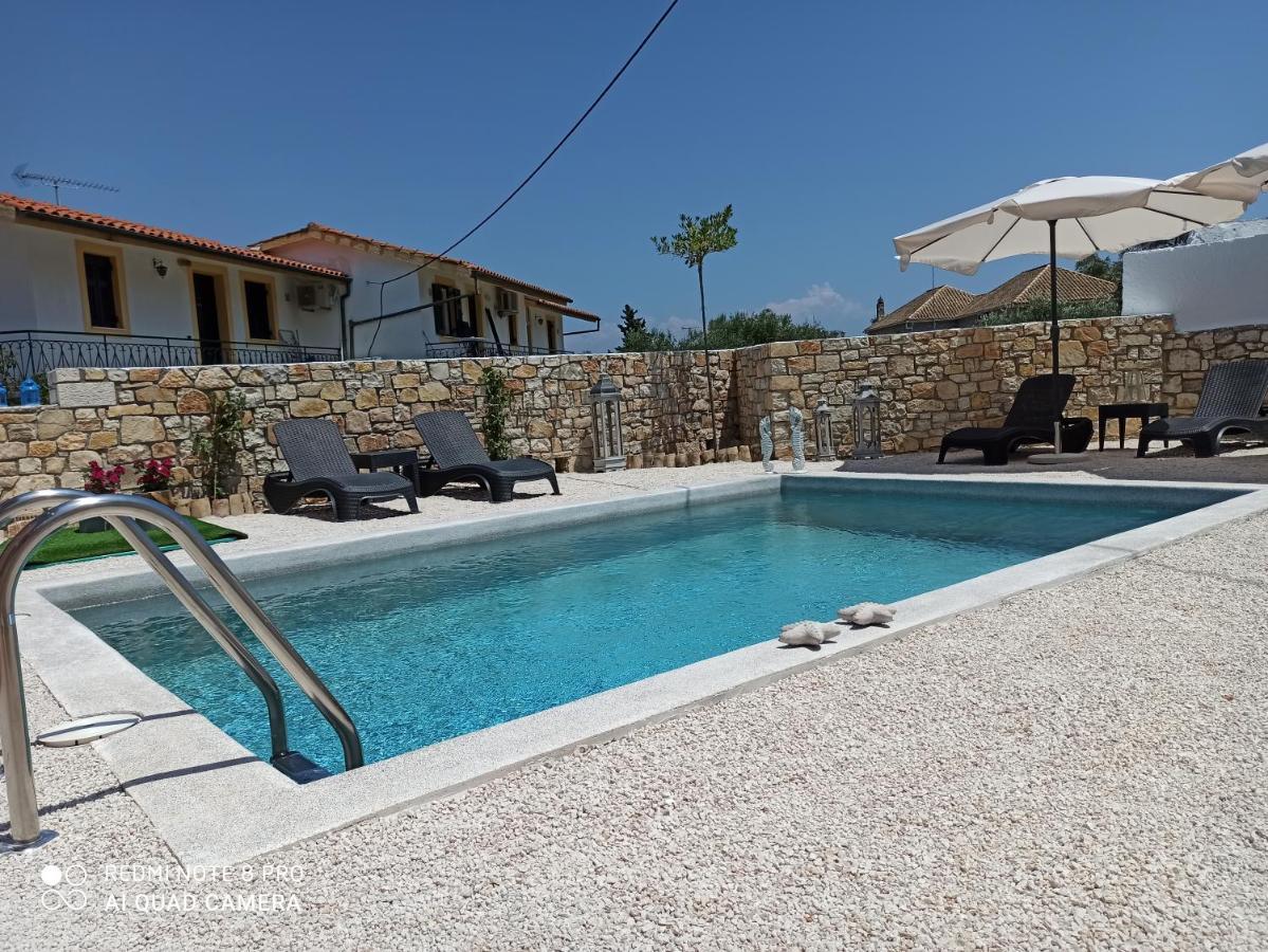 Avra Villa Gaios Ngoại thất bức ảnh