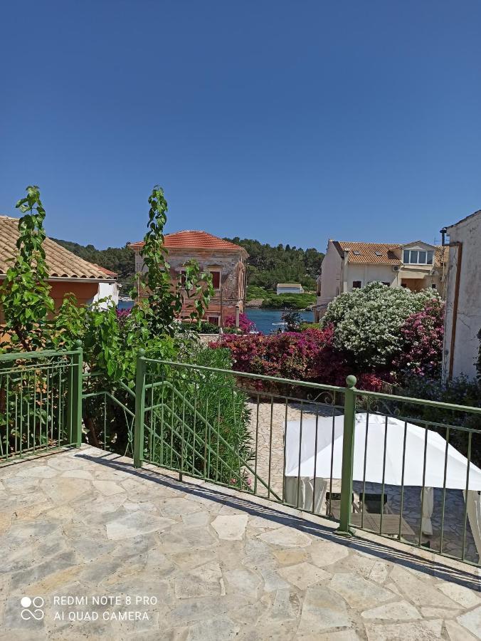 Avra Villa Gaios Ngoại thất bức ảnh