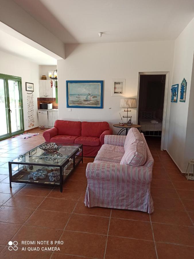 Avra Villa Gaios Ngoại thất bức ảnh