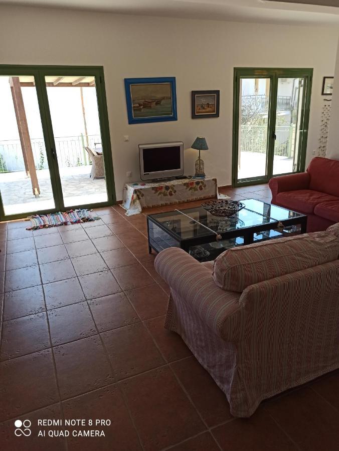 Avra Villa Gaios Ngoại thất bức ảnh