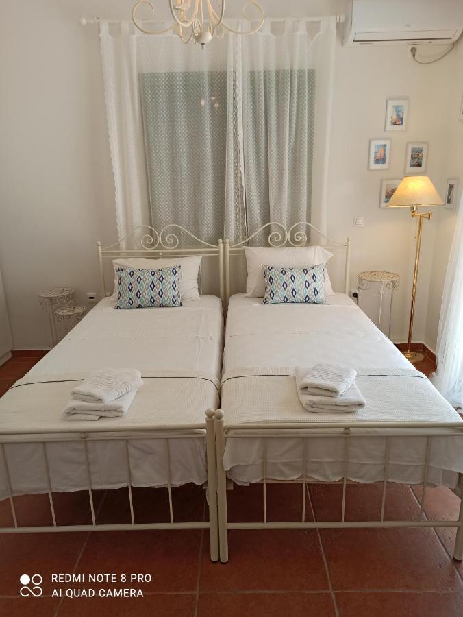 Avra Villa Gaios Ngoại thất bức ảnh