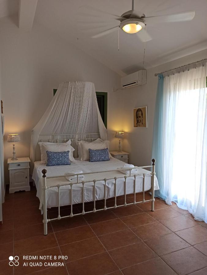 Avra Villa Gaios Ngoại thất bức ảnh