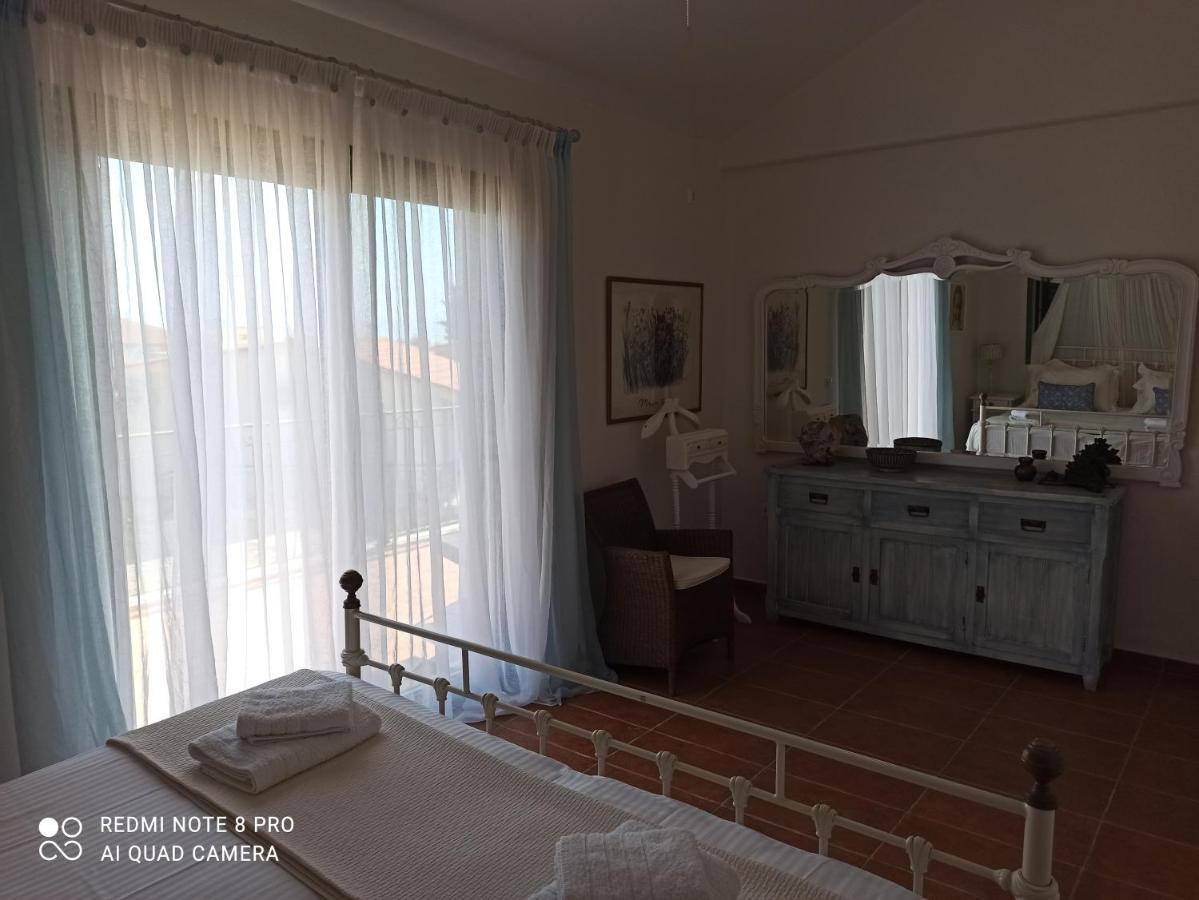 Avra Villa Gaios Ngoại thất bức ảnh