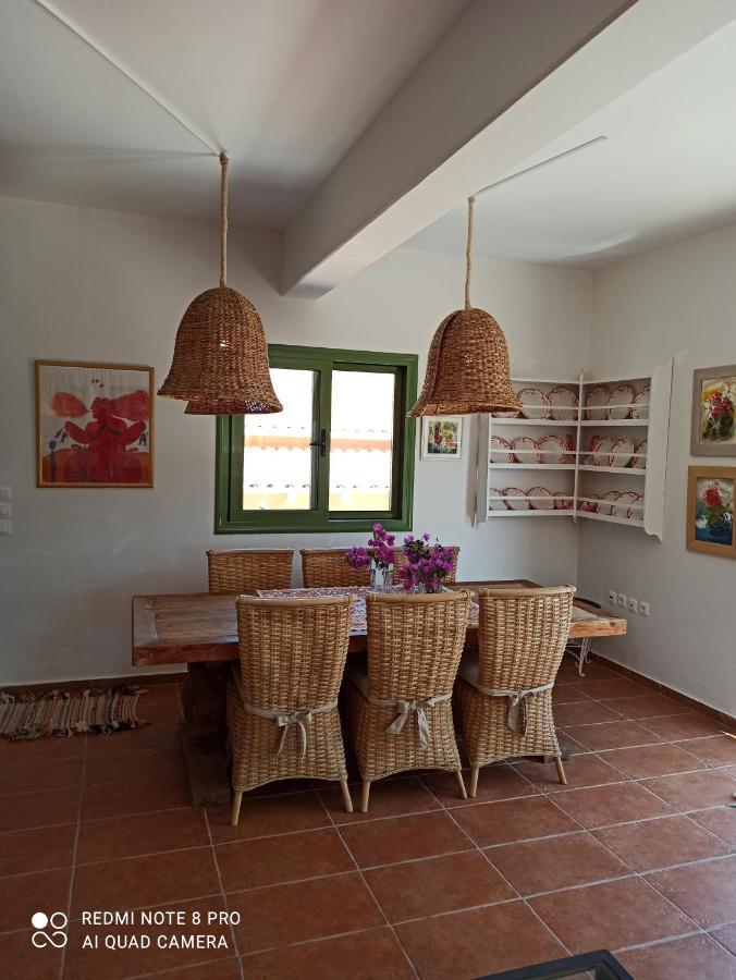 Avra Villa Gaios Ngoại thất bức ảnh