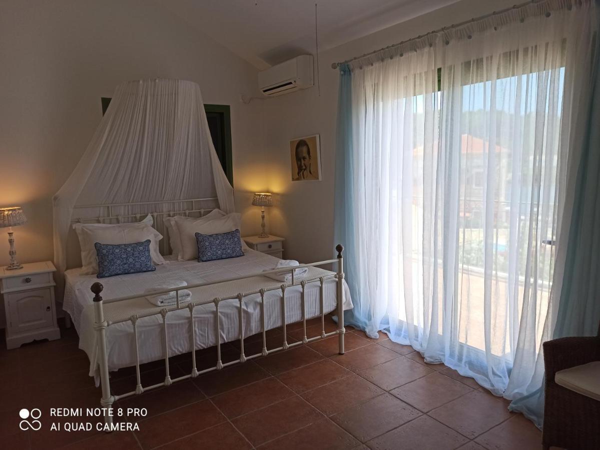 Avra Villa Gaios Ngoại thất bức ảnh