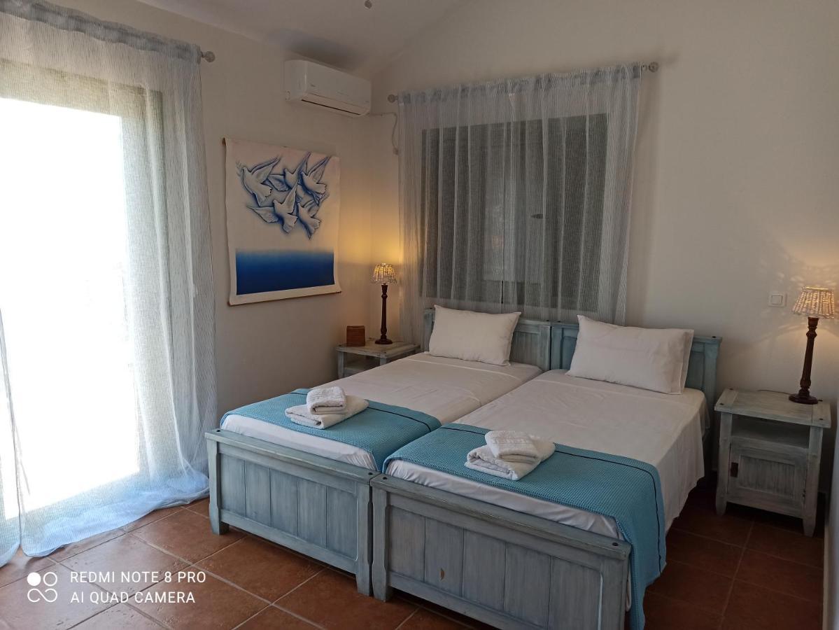 Avra Villa Gaios Ngoại thất bức ảnh