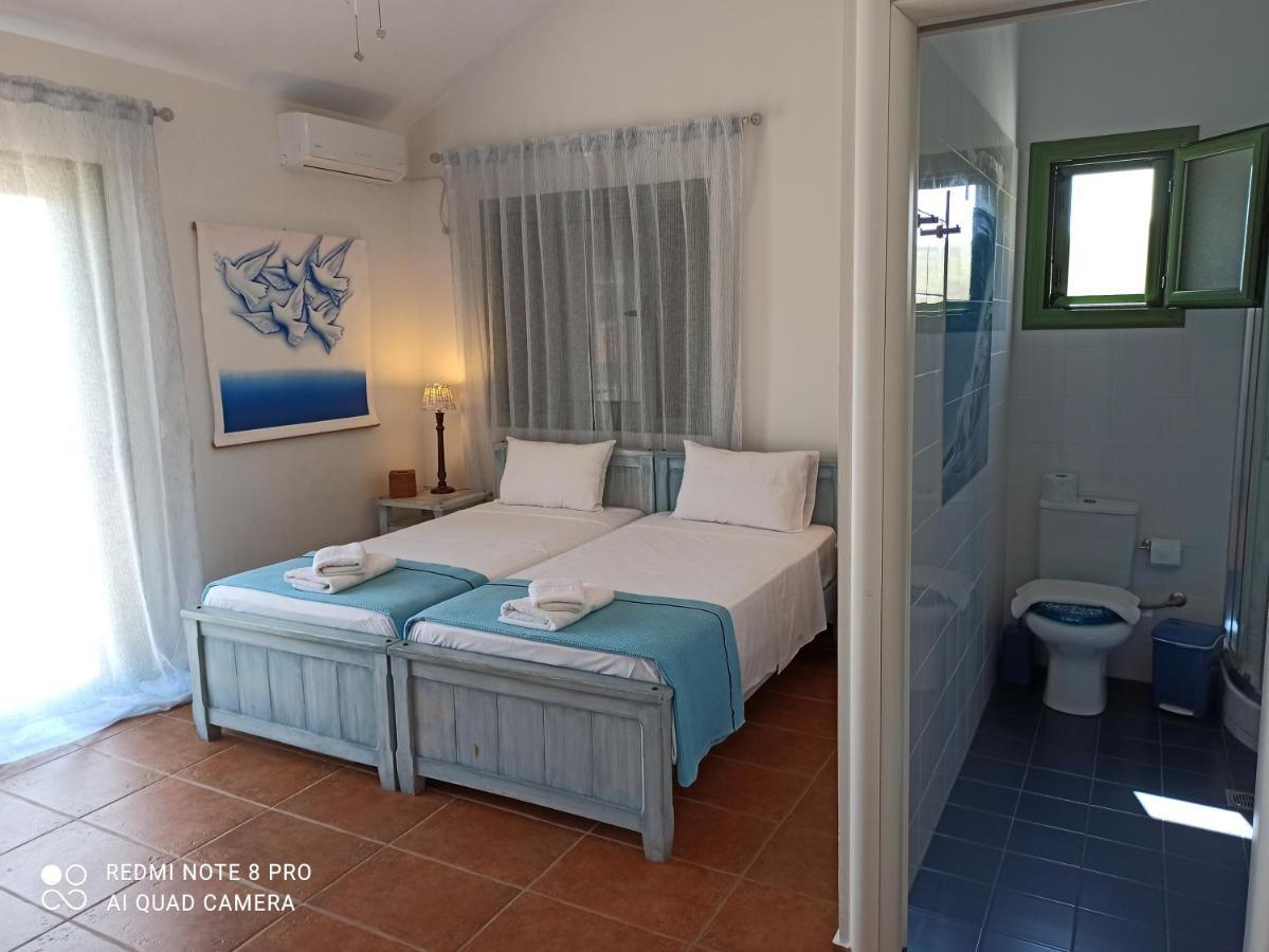 Avra Villa Gaios Ngoại thất bức ảnh