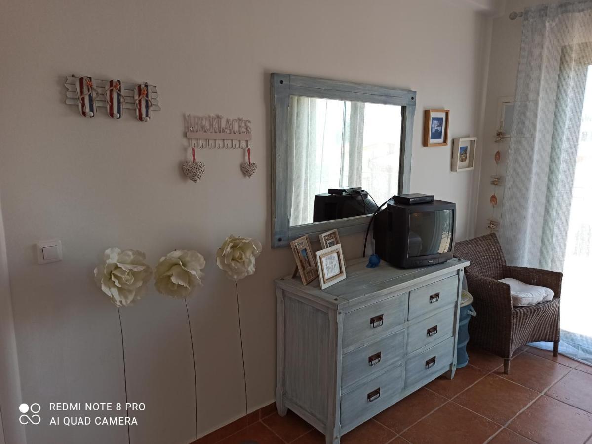 Avra Villa Gaios Ngoại thất bức ảnh