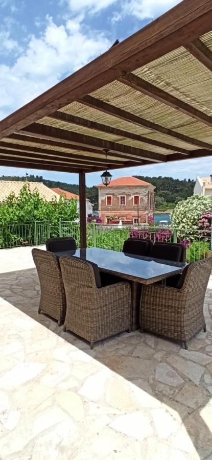 Avra Villa Gaios Ngoại thất bức ảnh