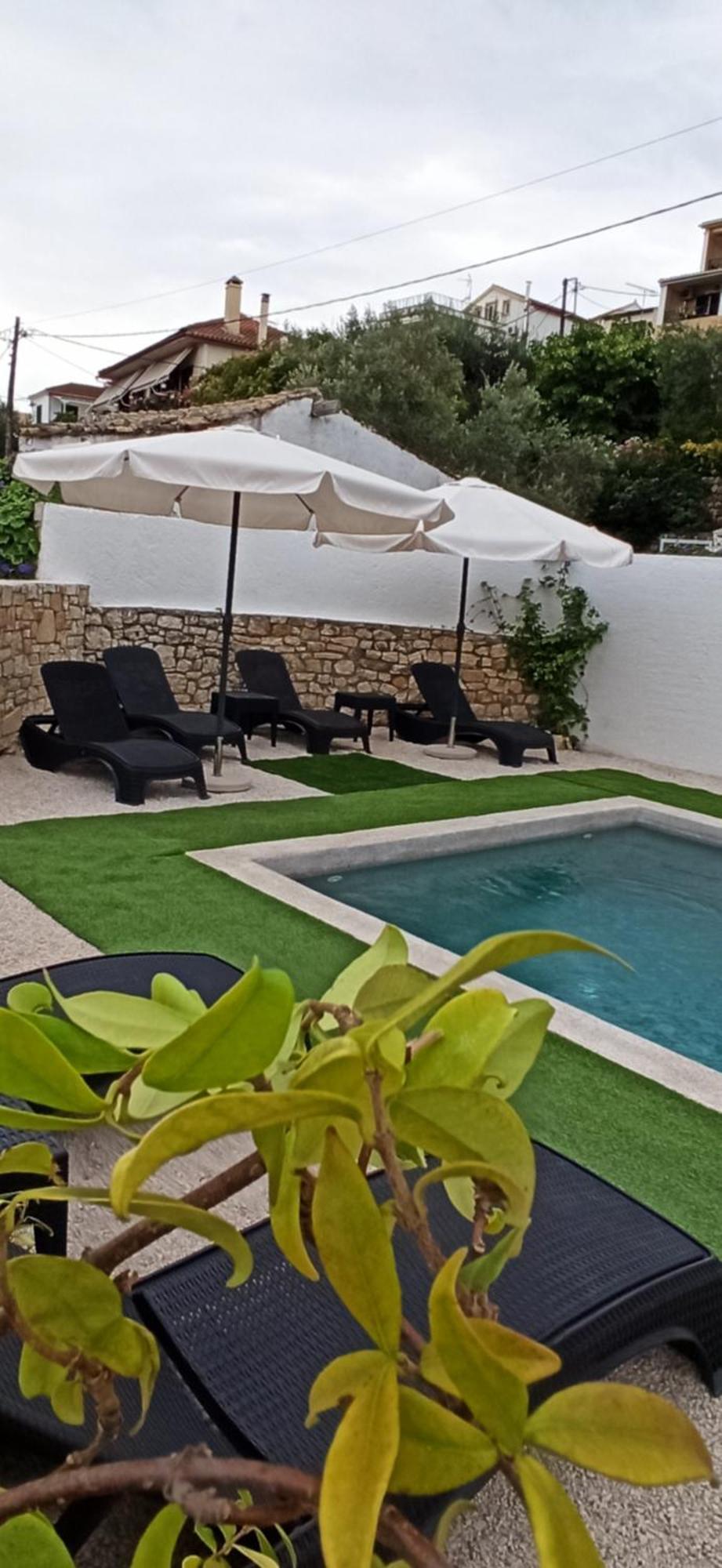 Avra Villa Gaios Ngoại thất bức ảnh