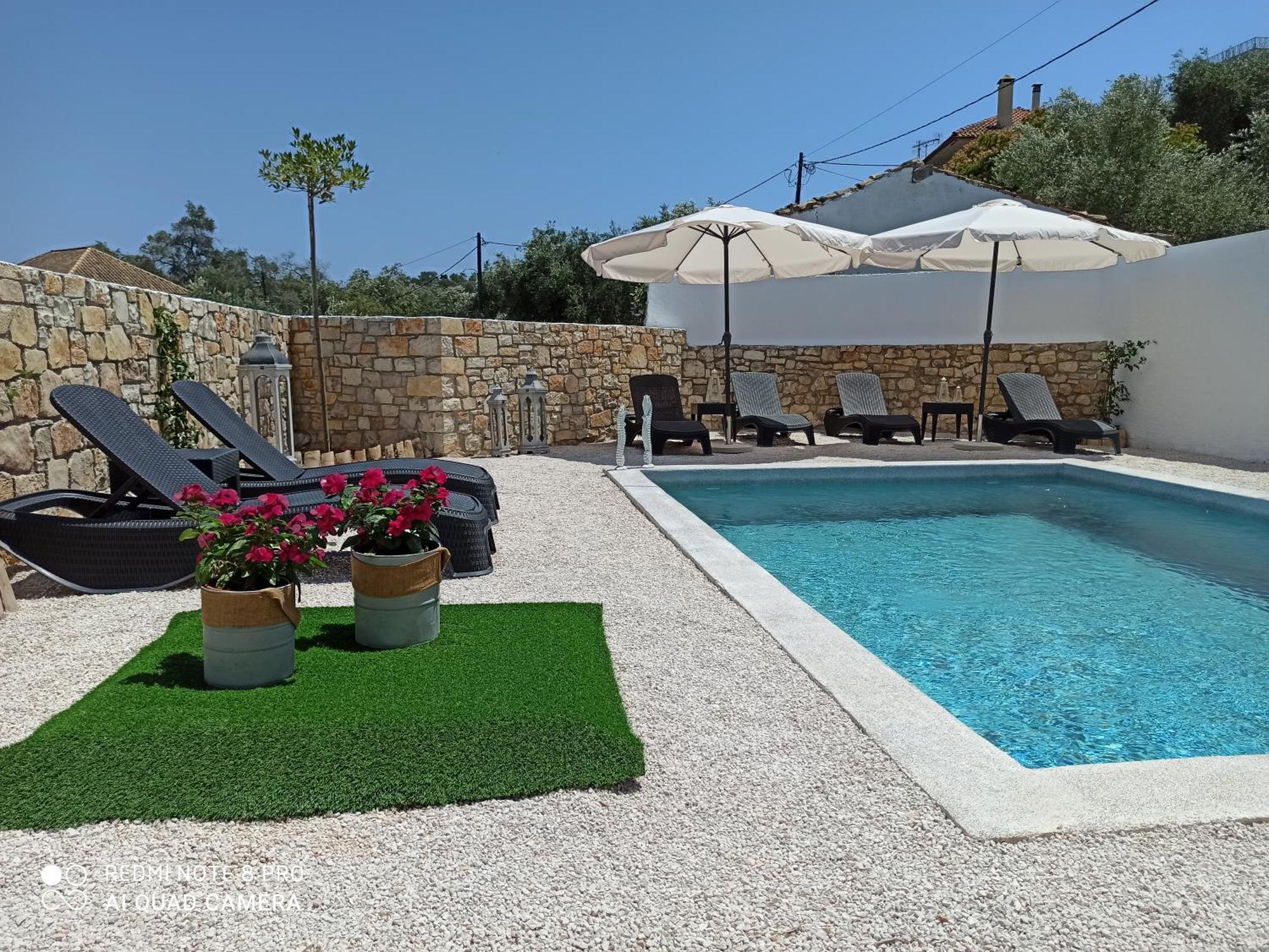 Avra Villa Gaios Phòng bức ảnh