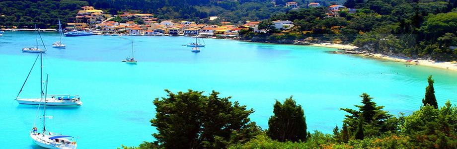 Avra Villa Gaios Ngoại thất bức ảnh