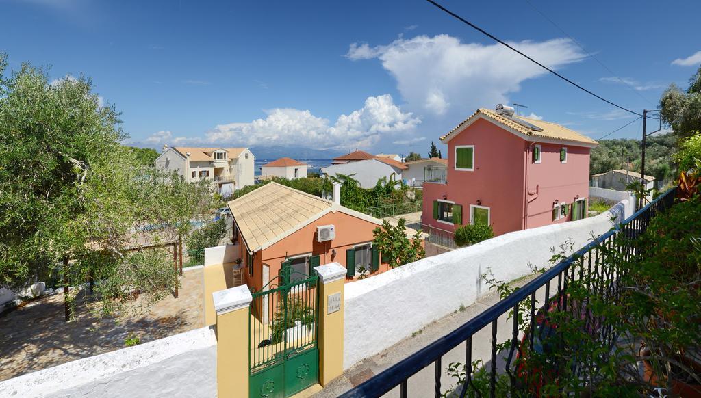 Avra Villa Gaios Ngoại thất bức ảnh