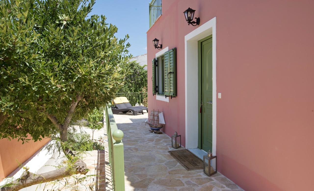 Avra Villa Gaios Ngoại thất bức ảnh